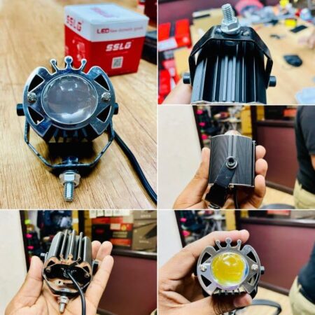 SSLG SG16 20W Bike Fog Light, Universal Fit